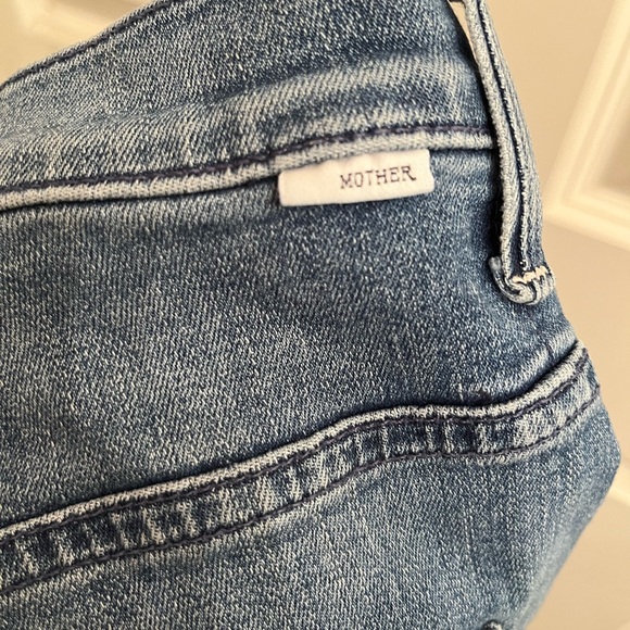 Mother “The Wrapper Patch Springy Jeans” - Picture 6 of 7